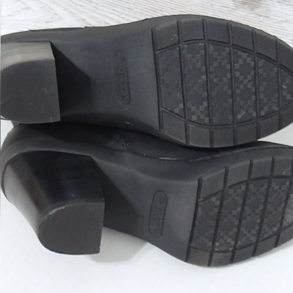 Bare Traps Black Dasha Ankle Boots Sz 10M - Picture 7 of 7